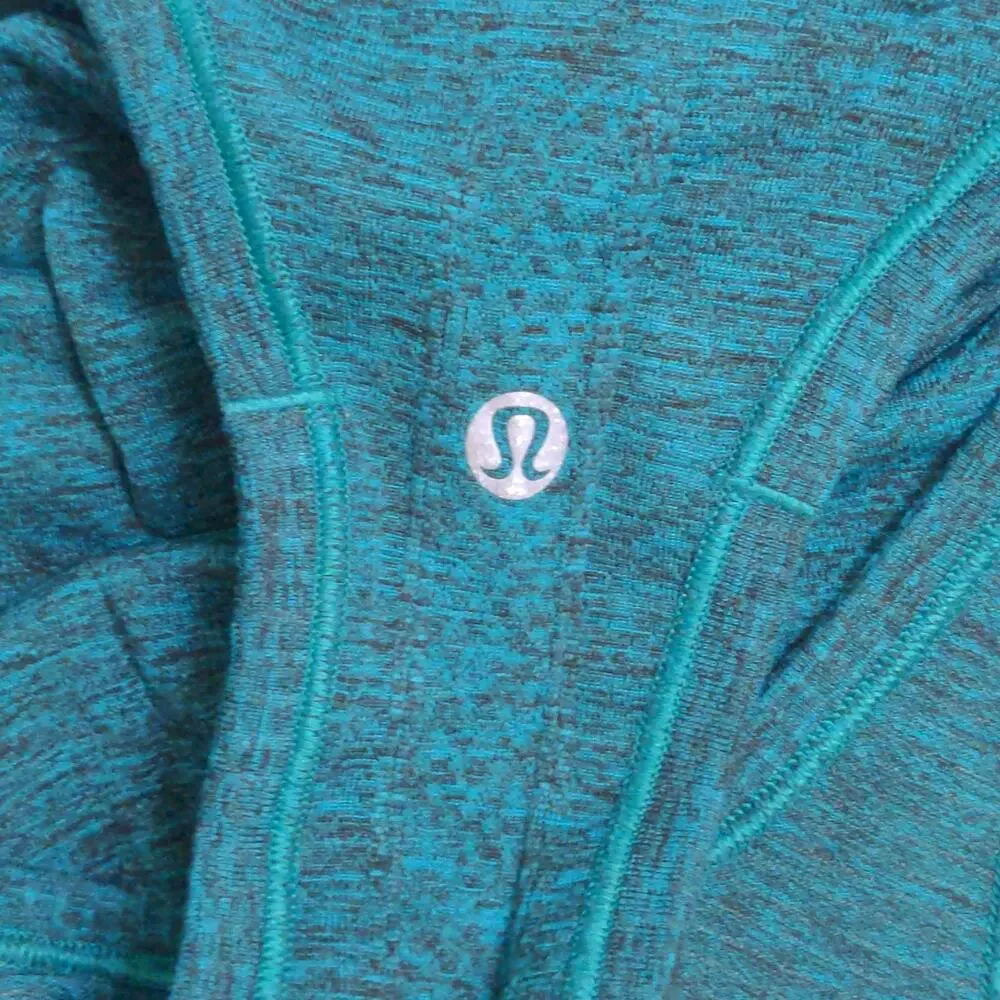 Lululemon Womens Tank Top Shirt Swiftly Teal Heathered Sleeveless Racerback S